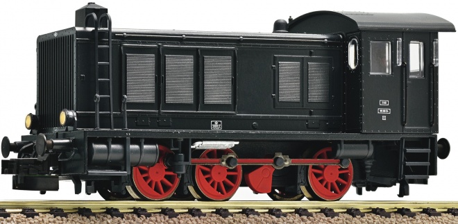 Diesel locomotive WR 360 C 14 (BR 36) of the German "Wehrmacht" with digitally operating couplers<br /><a href='images/pictures/Fleischmann/178659.jpg' target='_blank'>Full size image</a>